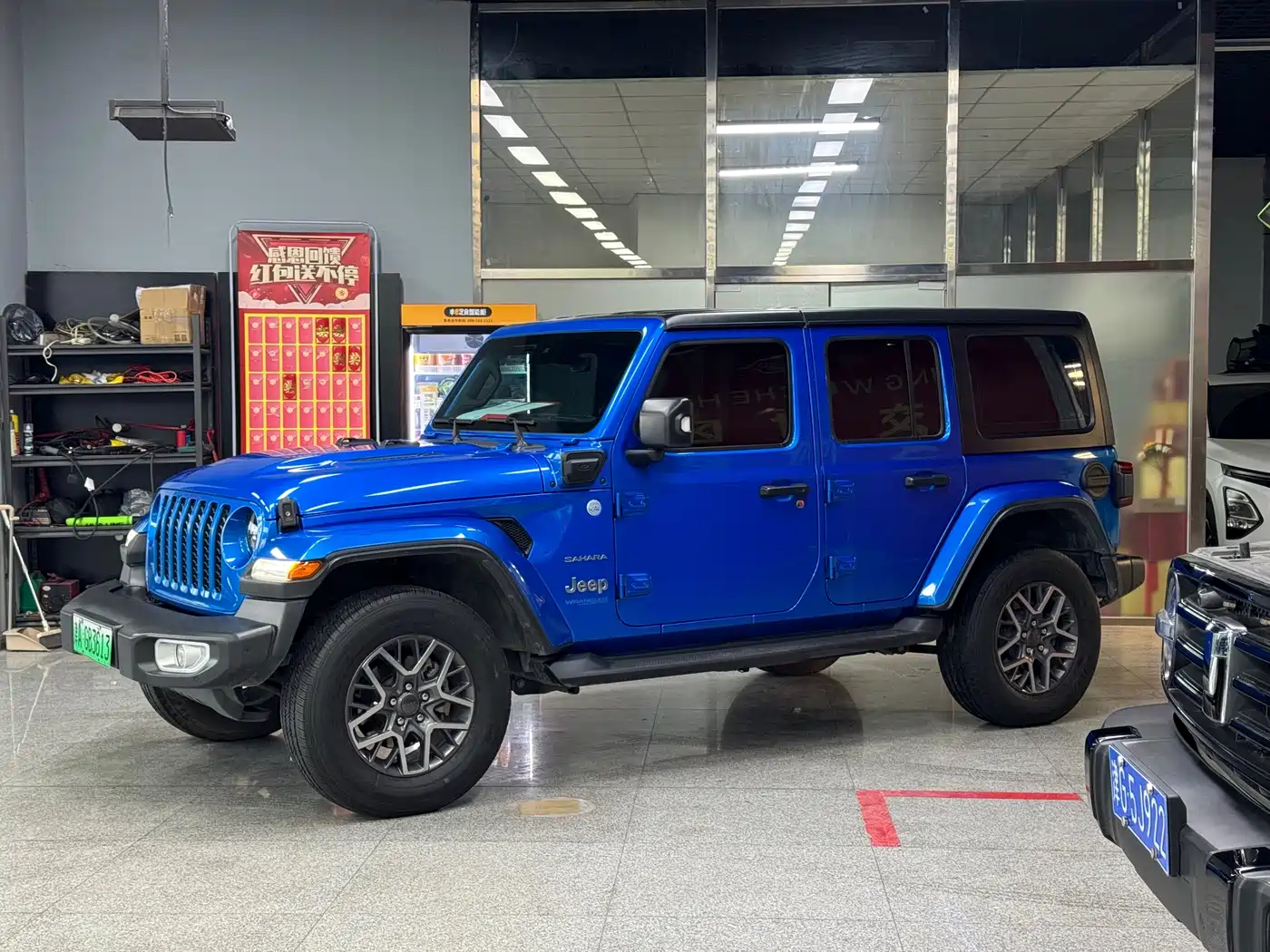 JEEP WRANGLER NEW ENERGY