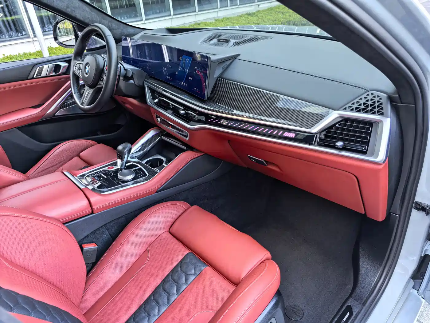 BMW X6 M 2023 Model X6 M Thunder Edition фото 34