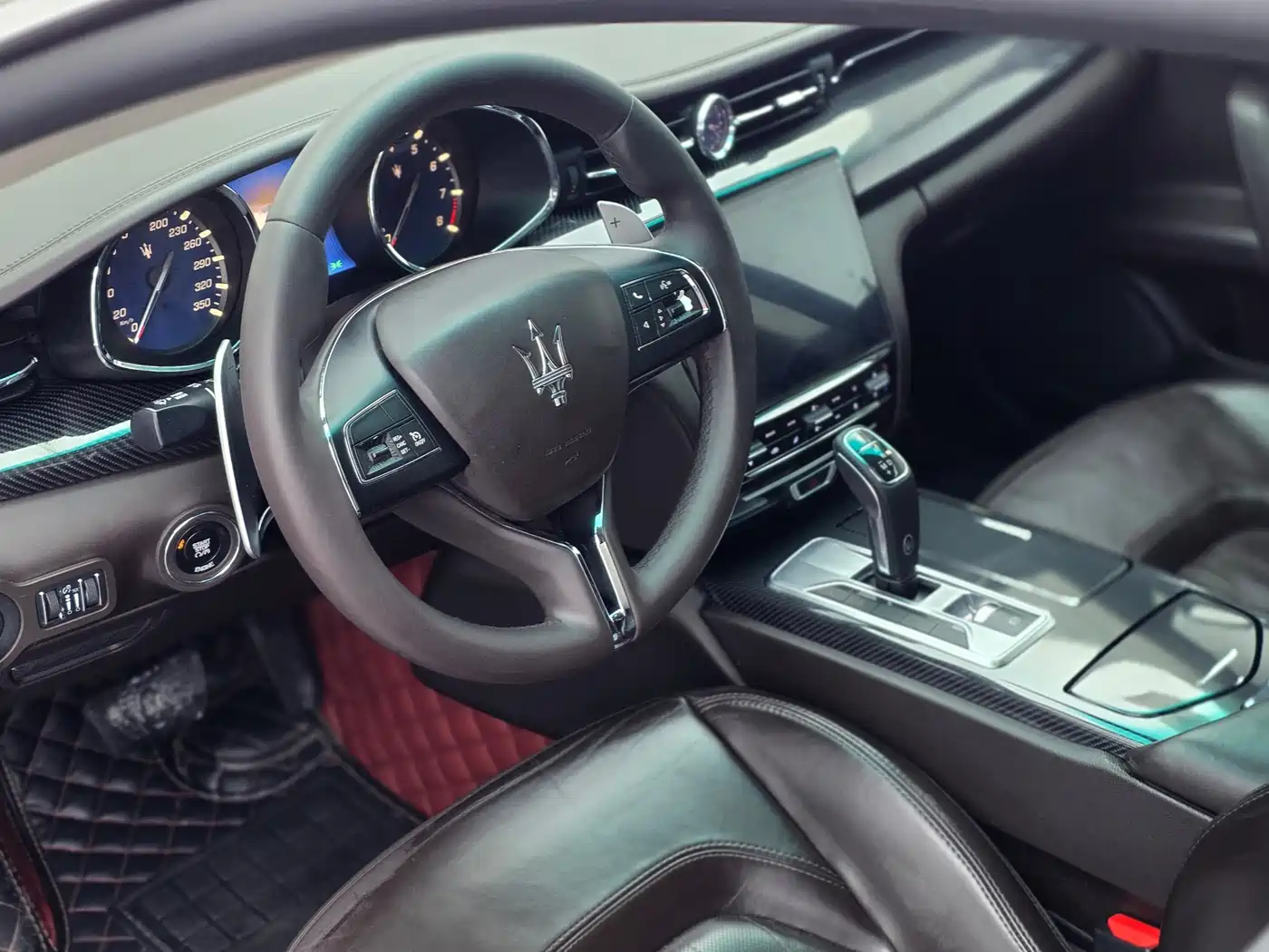 Maserati Quattroporte 2013 3.8T Standard фото 24