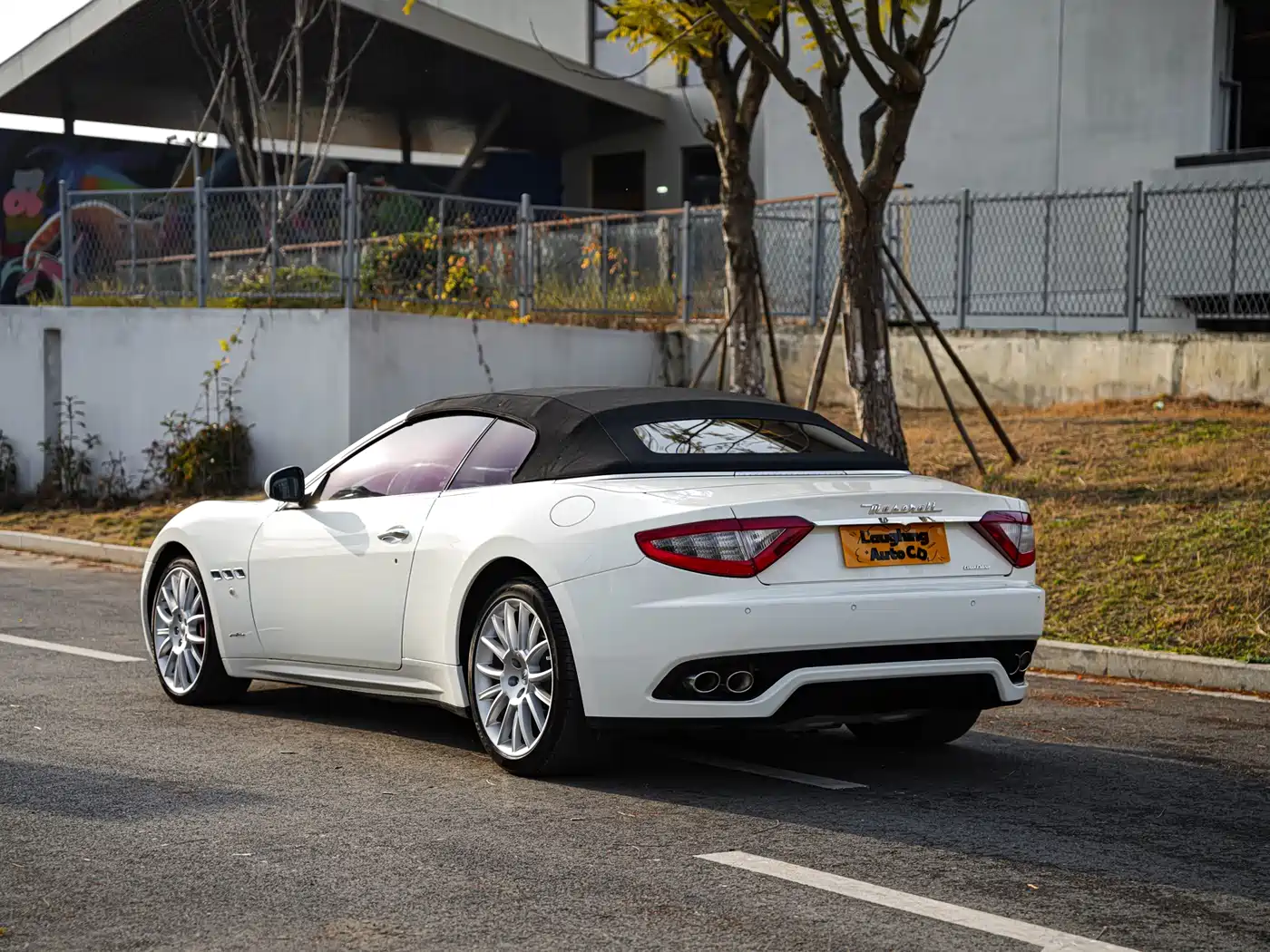 Maserati GranCabrio 2012 4.7L Sport фото 22