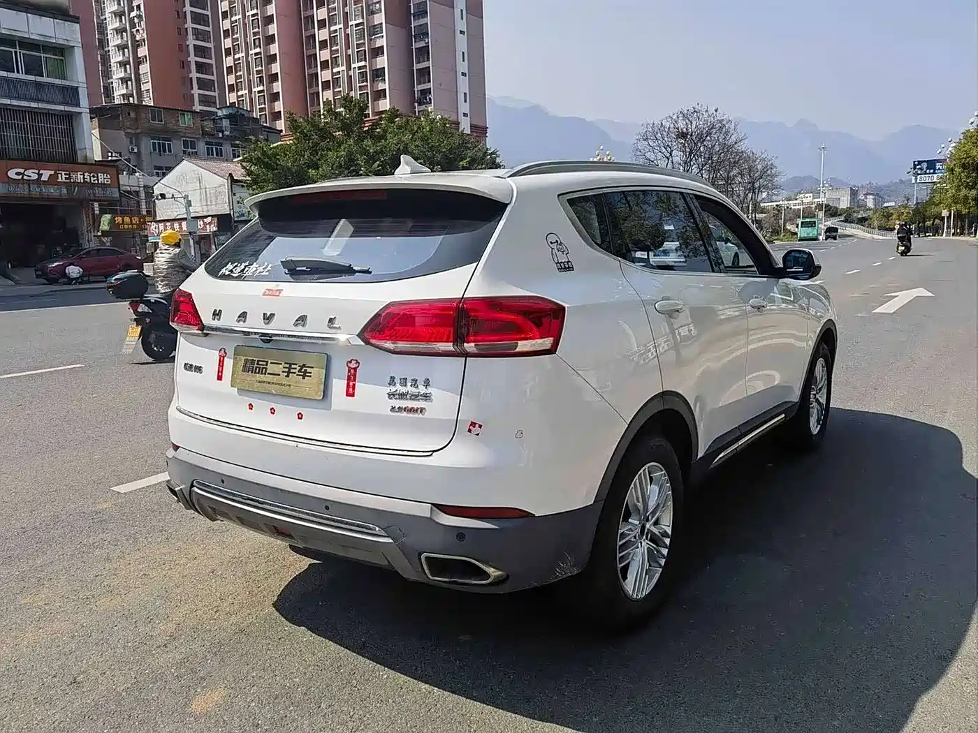 Haval H6 2017 Blue Label 2.0T Automatic 2WD Trend фото 4