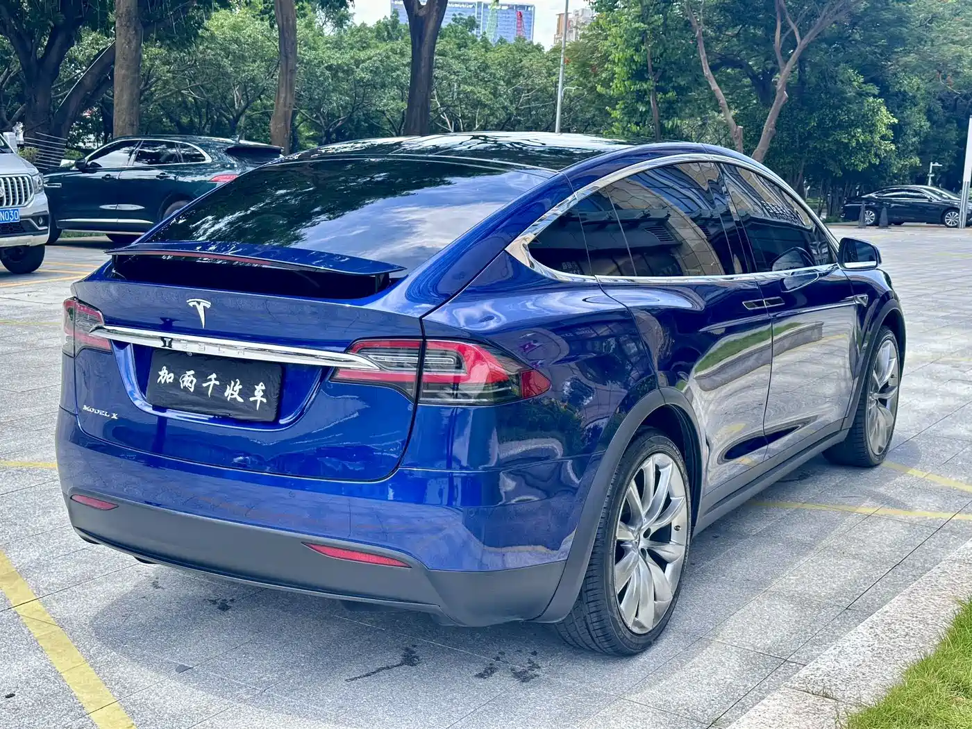 TESLA MODEL X