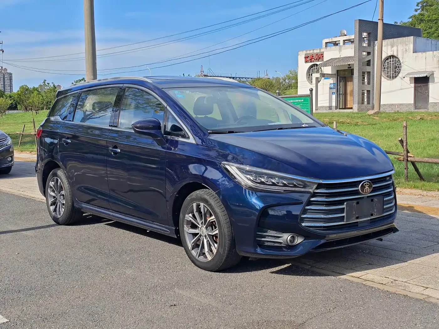 BYD Song MAX 2020 2019 1.5T Auto Smart Connected Sunroof 7-seater China VI