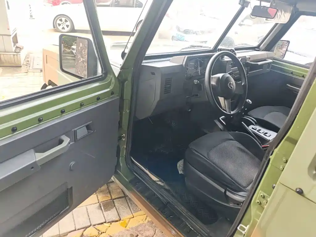 BAW Warrior 2023 2021 2.4T 5-Door 4WD Gasoline Version (China VI)