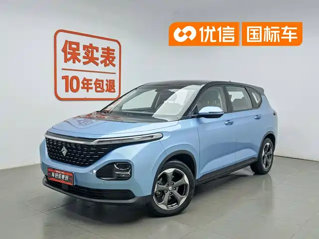  Baojun Baojun RM-5 2019 1.5T CVT 24-hour Online Luxury 7-seater