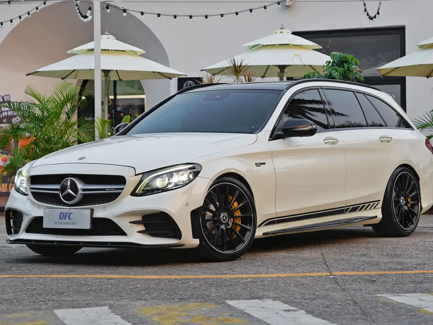 Mercedes-Benz C-Class AMG 2017 — пригон из Китая