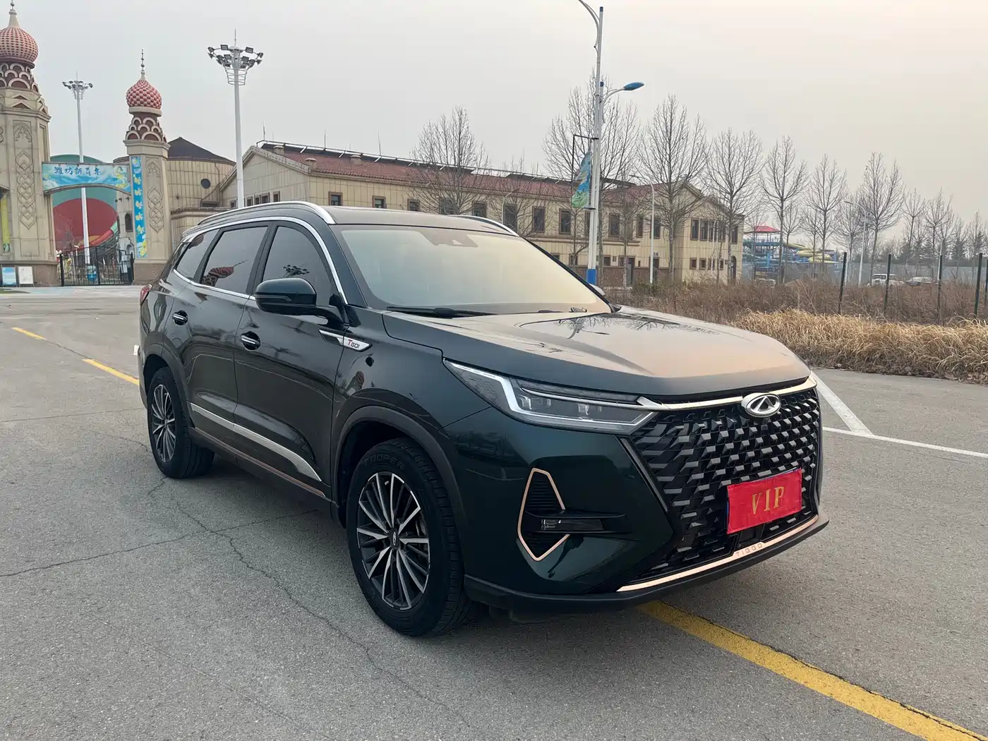 CHERY TIGGO 8 PRO