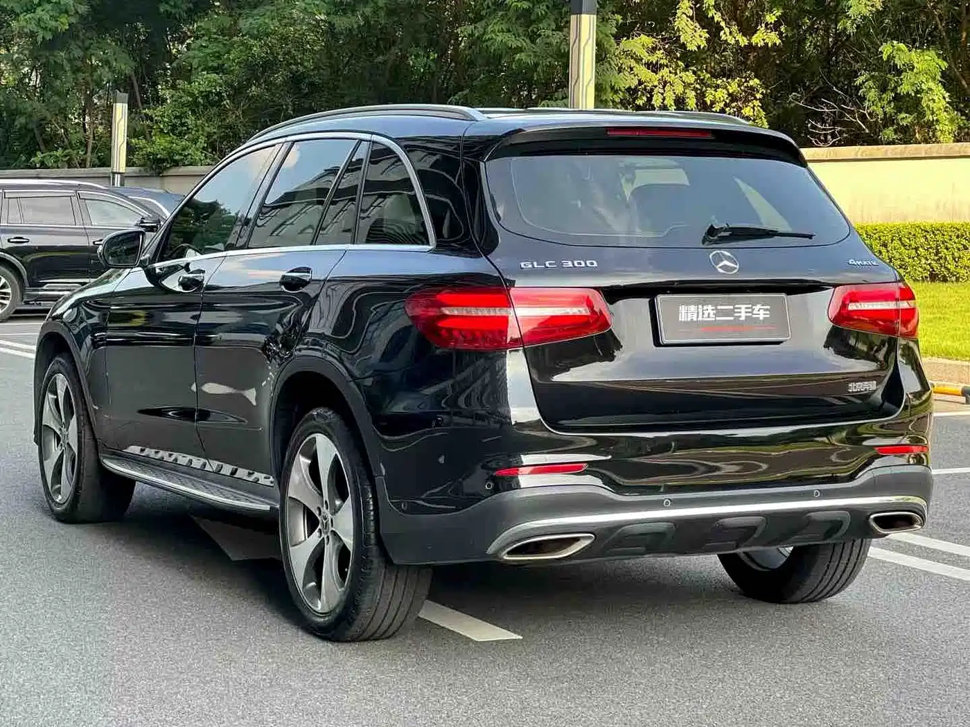 Mercedes-Benz GLC 2018 GLC 300 4MATIC Dynamic фото 9