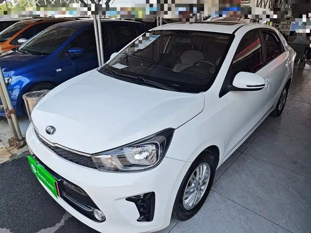 Kia Pegas 2019 2017 1.4L Automatic Value Intelligent