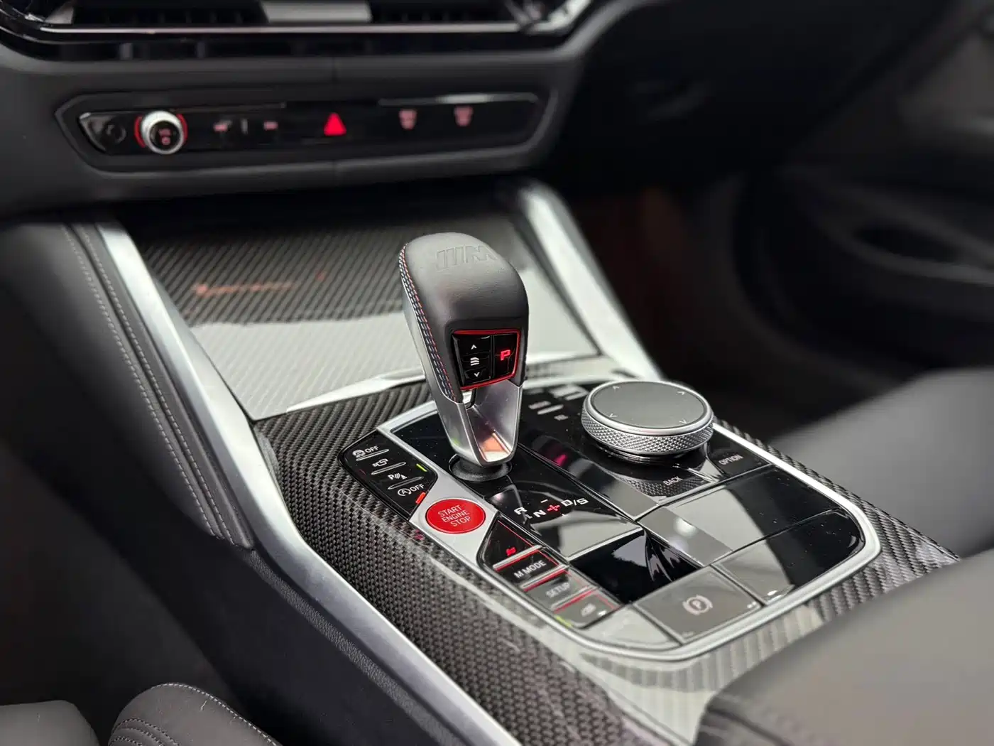 BMW M4 2024 BMW M4 Coupe Competition фото 11