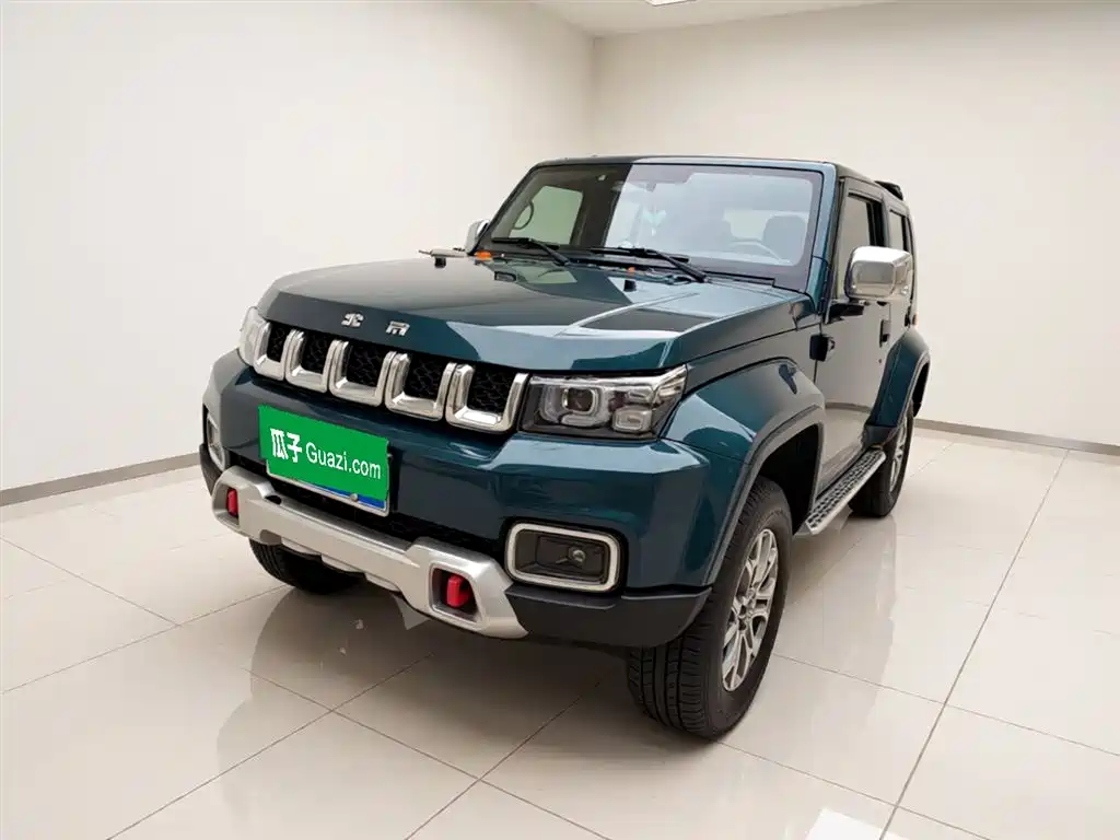 BAIC ORV Beijing Offroad BJ40 2020 2.0T Automatic AWD Urban Hunter Edition Hero Type