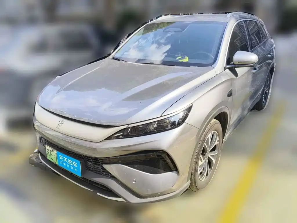 BYD Song Pro New Energy 2025 — пригон из Китая