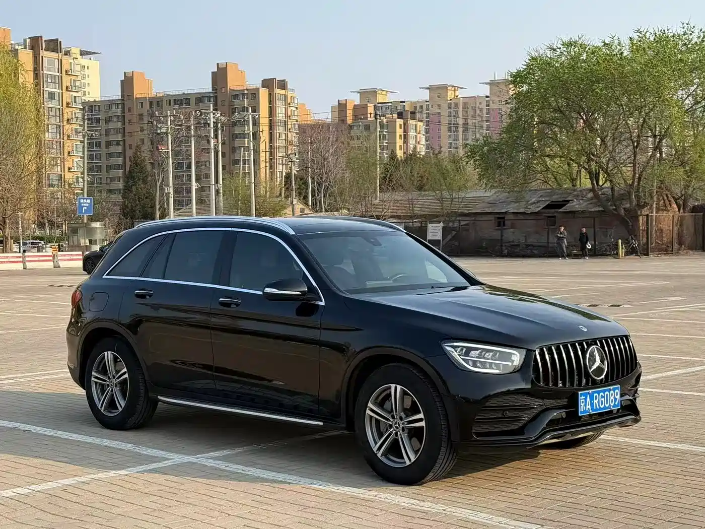 Mercedes-Benz GLC 2020 GLC 260 L 4MATIC Luxury фото 3