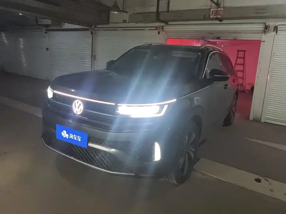 Volkswagen Talagon 2024 Facelift 380TSI AWD R-Line Cruise Public Edition