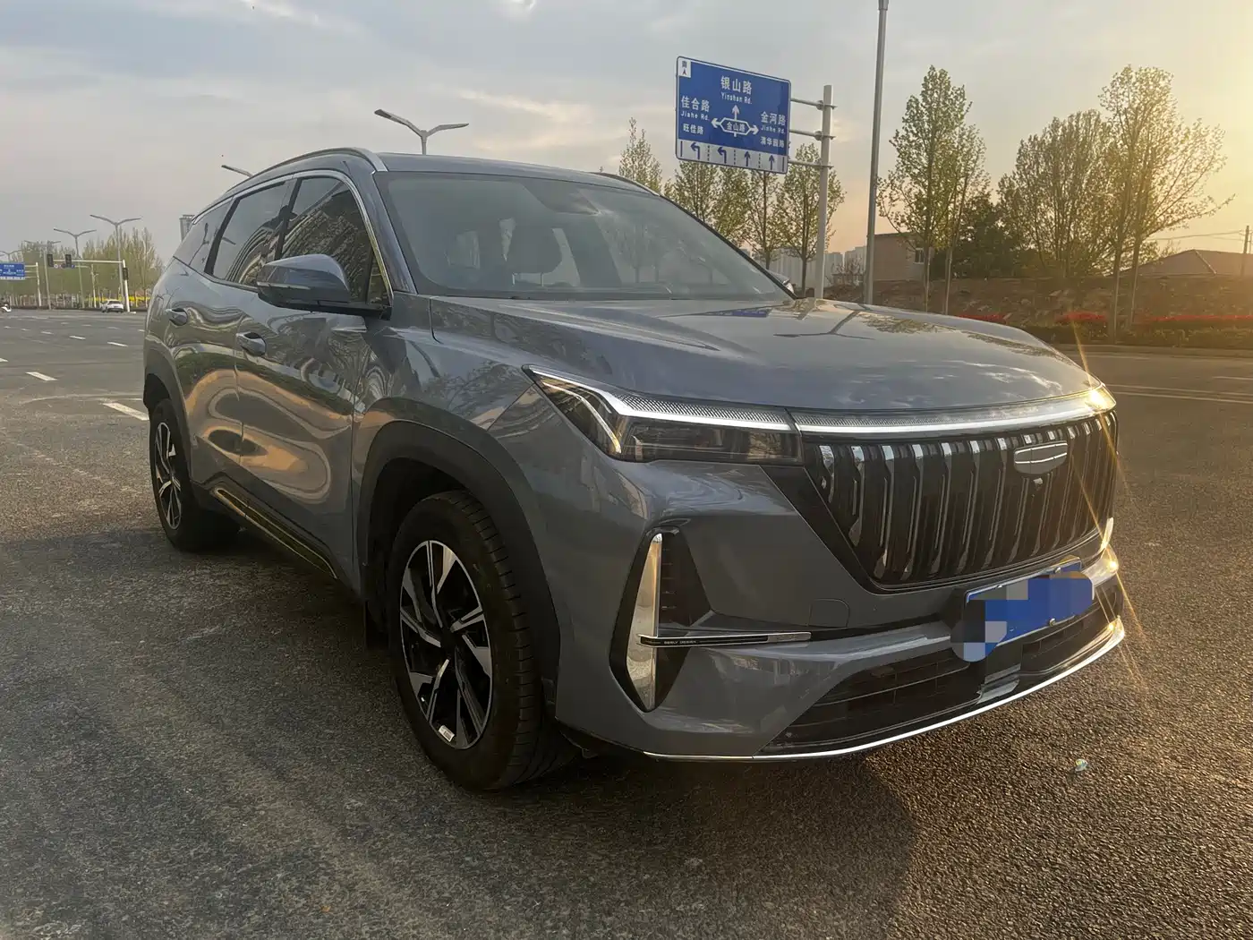 GEELY AUTOMOBILE BOYUE L