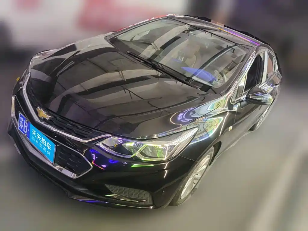 Chevrolet Cruze 2018 2018 320 Manual Pioneer Edition