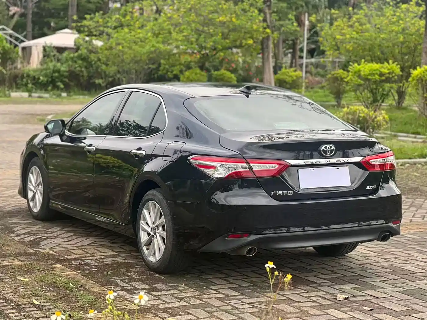 Toyota Camry 2021 2.0G Luxury Edition фото 18