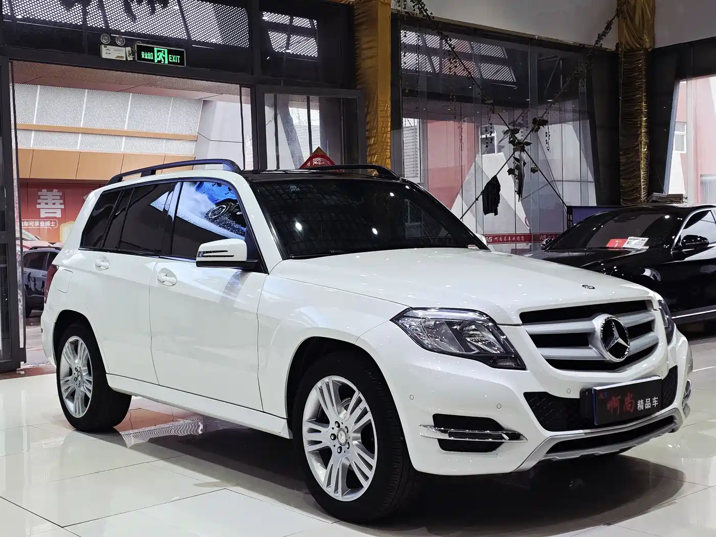 Mercedes-Benz GLK-Class 2014 GLK 260 4MATIC Dynamic фото 3