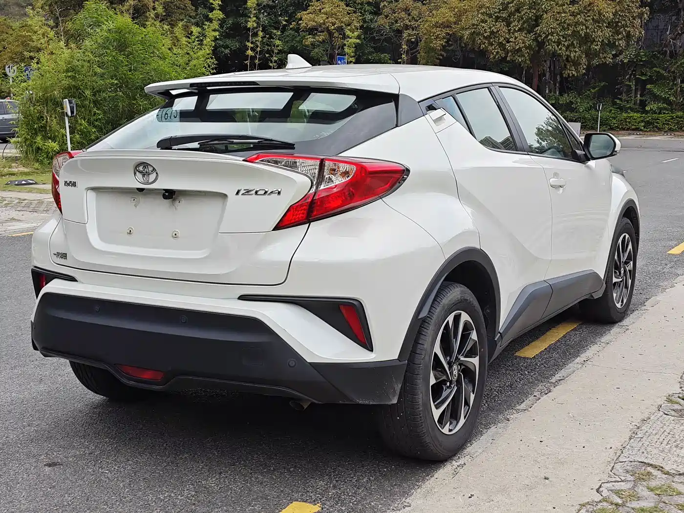 Toyota IZOA 2020 2.0L Yi Xiang CARE фото 7