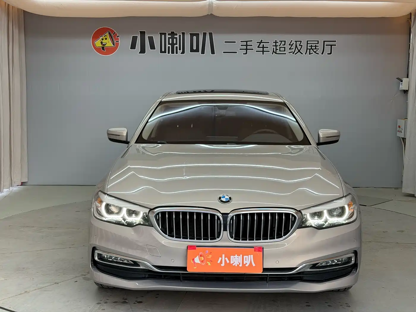 BMW 5 Series 2018 530Li Leading Luxury Package фото 2