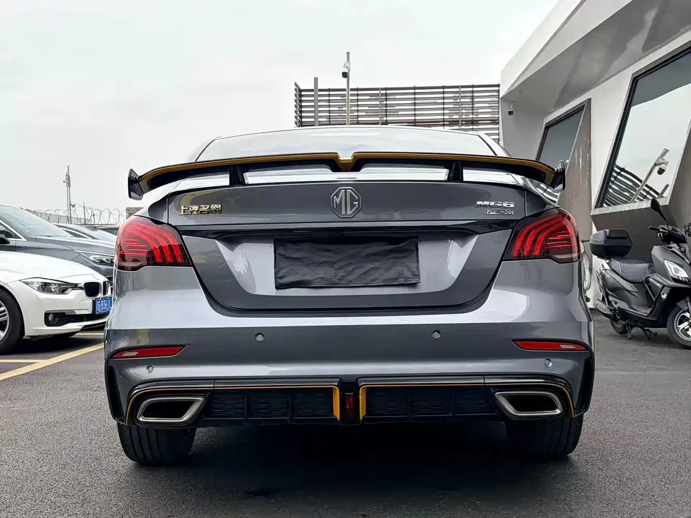 MG MG6 2022 2021 Pro 1.5T Auto Trophy Luxury Edition