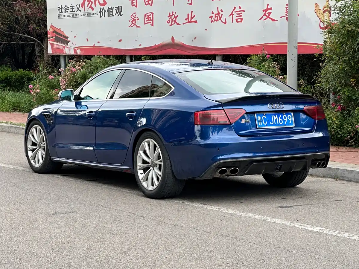 Audi S5 2012 2012 S5 3.0T Sportback