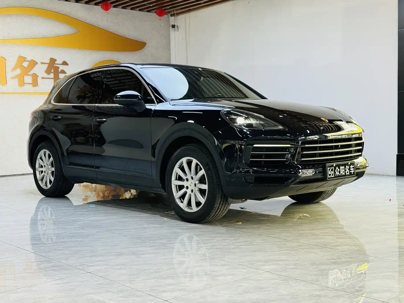 Porsche Cayenne 2019 Cayenne 3.0T фото 3