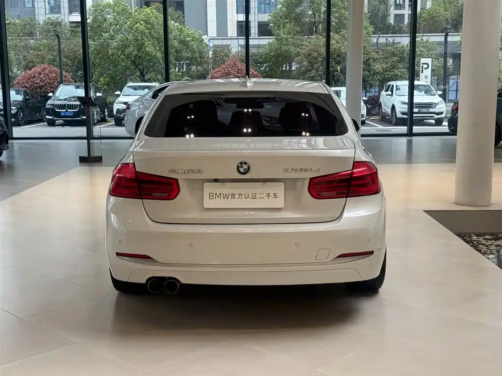 BMW 3 Series 2018 320Li Fashion Style фото 13