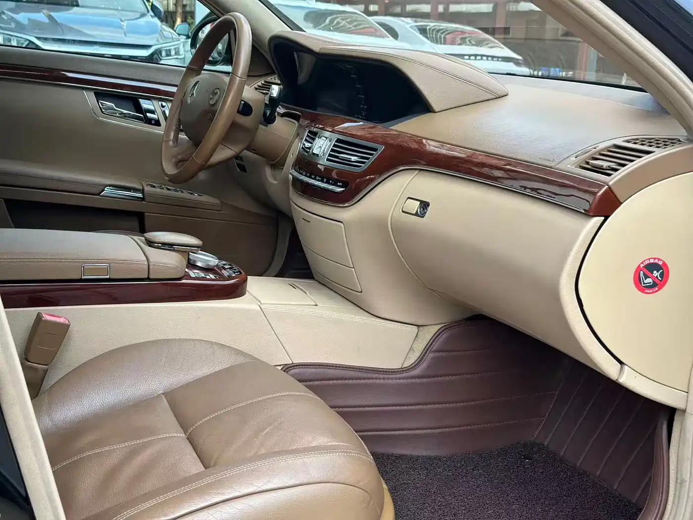 Mercedes-Benz S-Class 2008 S 300 L Premium фото 5