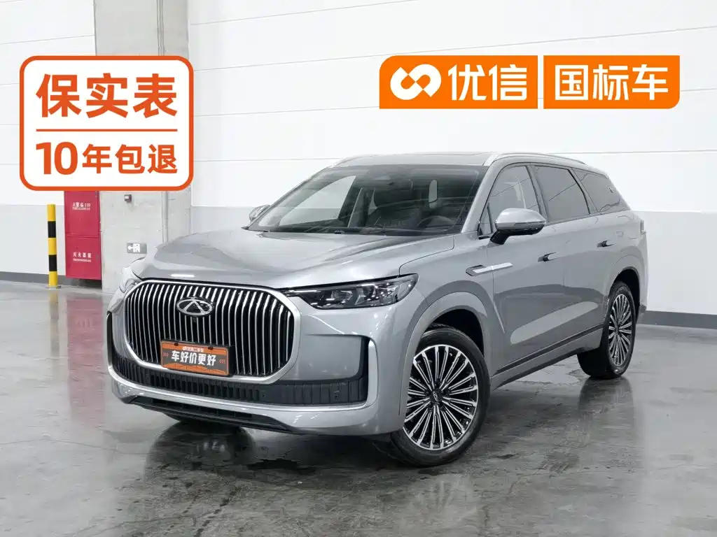 Chery Tiggo 9 C-DM 2025 2025 1.5T 106KM Super Comfort Edition 5-Seater NCM
