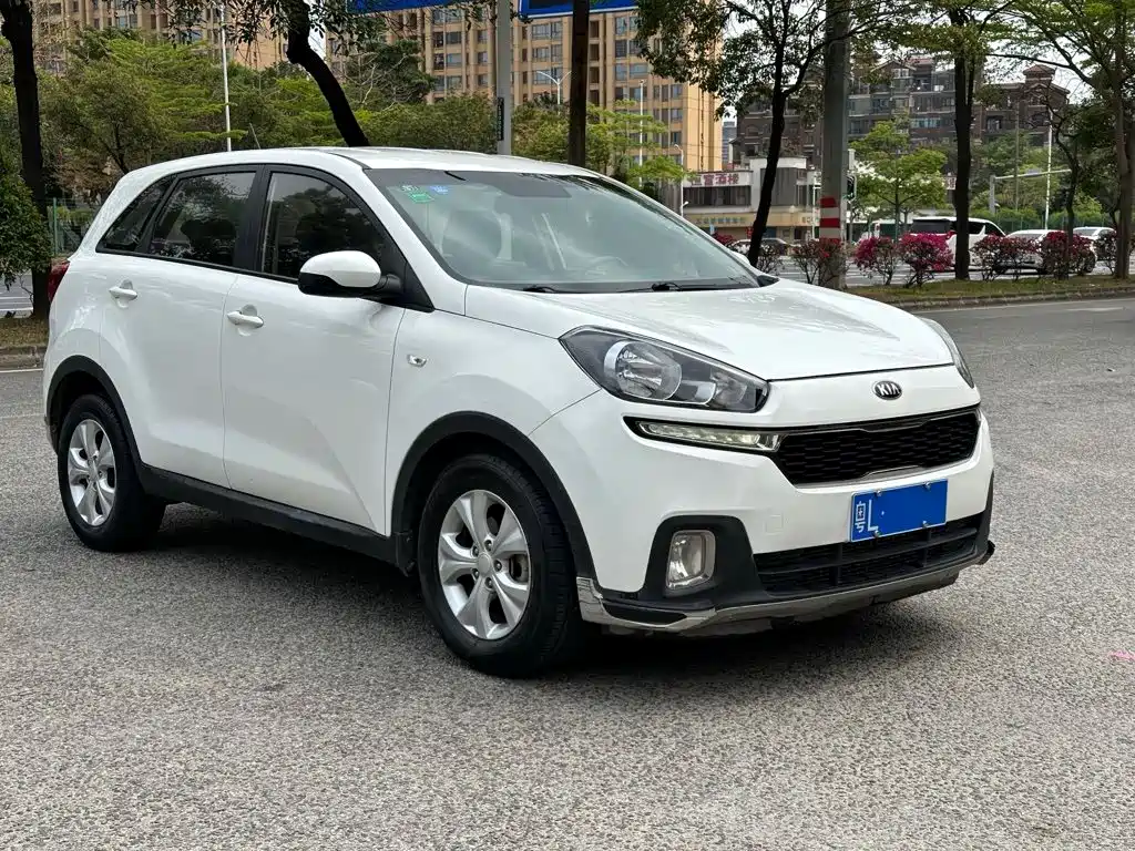 Kia KX3 Smart Run 2015 2015 1.6L Automatic 2WD GLS