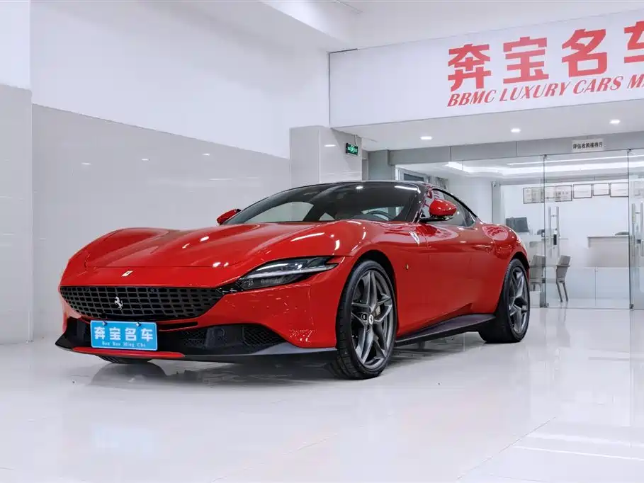 Ferrari Roma 2023 2020 3.9T V8