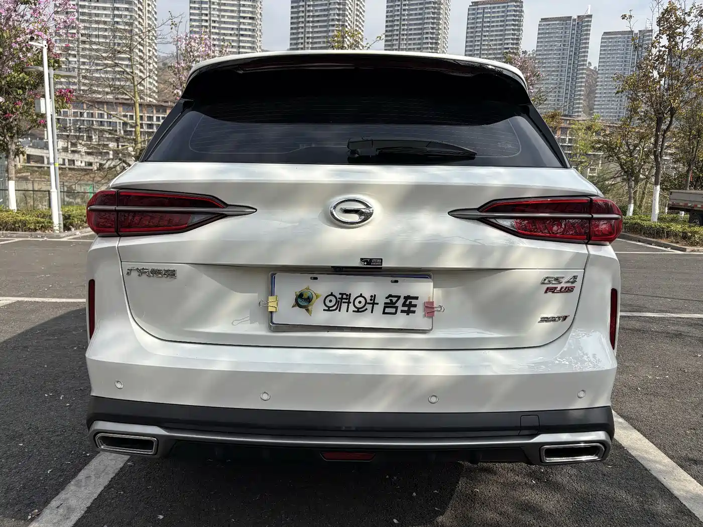 GAC Trumpchi Trumpchi GS4 PLUS 2023 390T Auto Nebula Edition фото 5