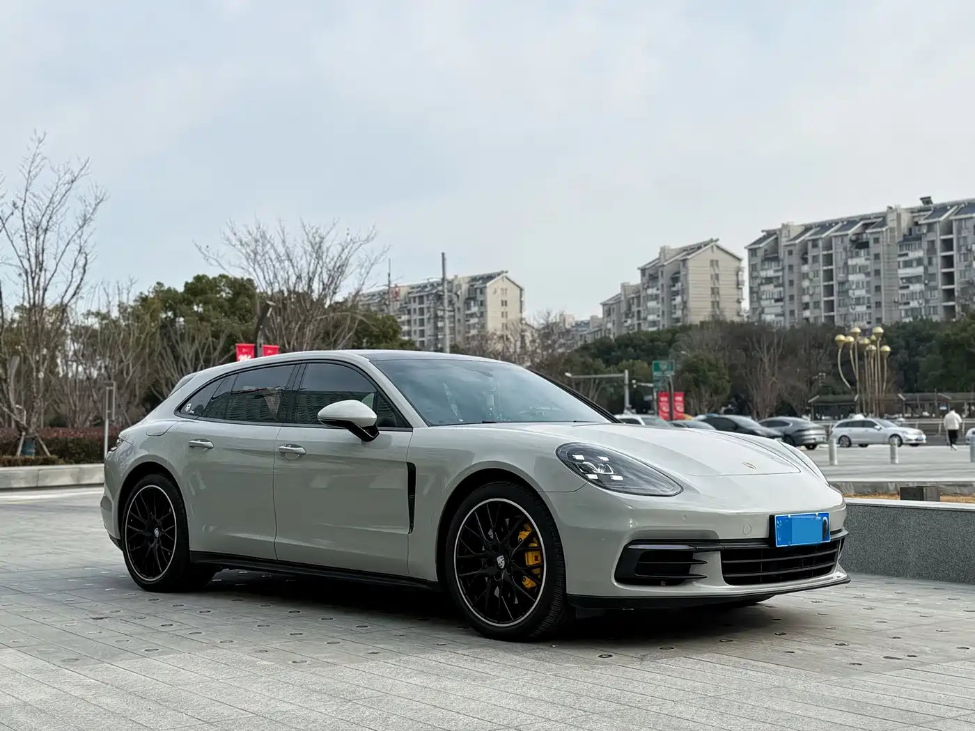 Porsche Panamera 2017 Panamera 4 Sport Turismo 3.0T фото 19