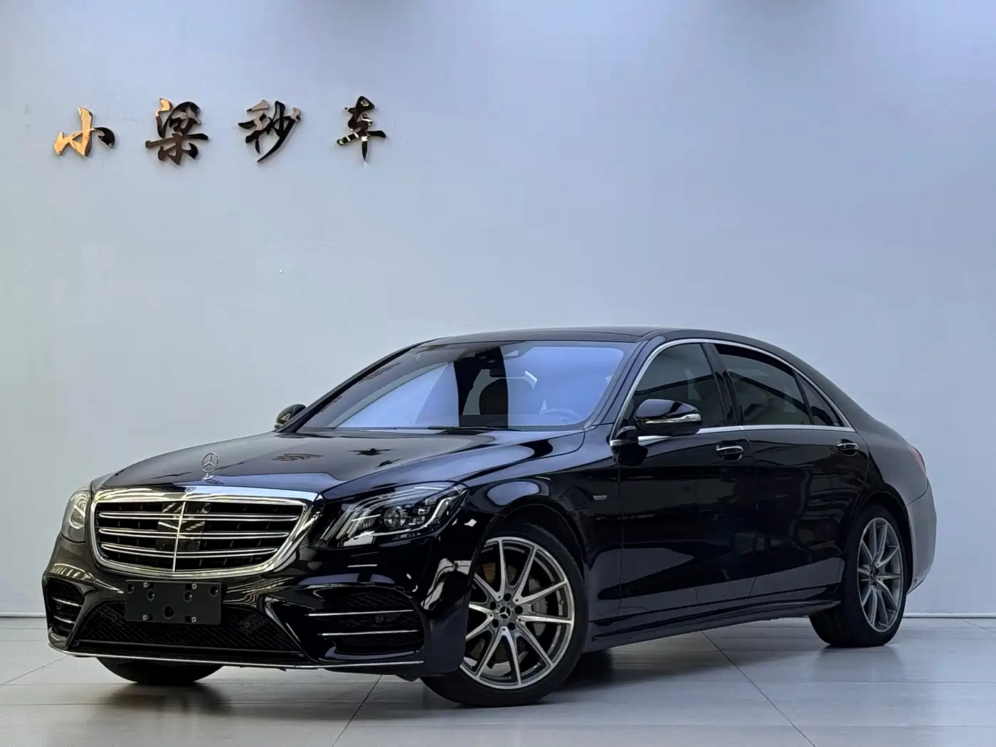 Mercedes-Benz S-Class 2019 S 450 L 4MATIC Ultimate Edition