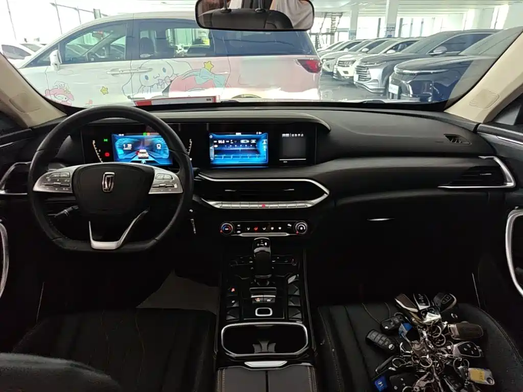 Besturn Bestune T77 2021 2021 PRO 280 TID Custom Edition