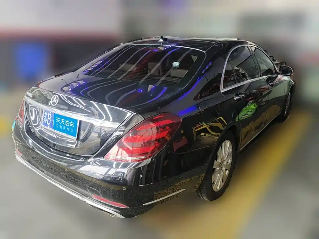 Фото 2 - Mercedes-Benz S-Class
