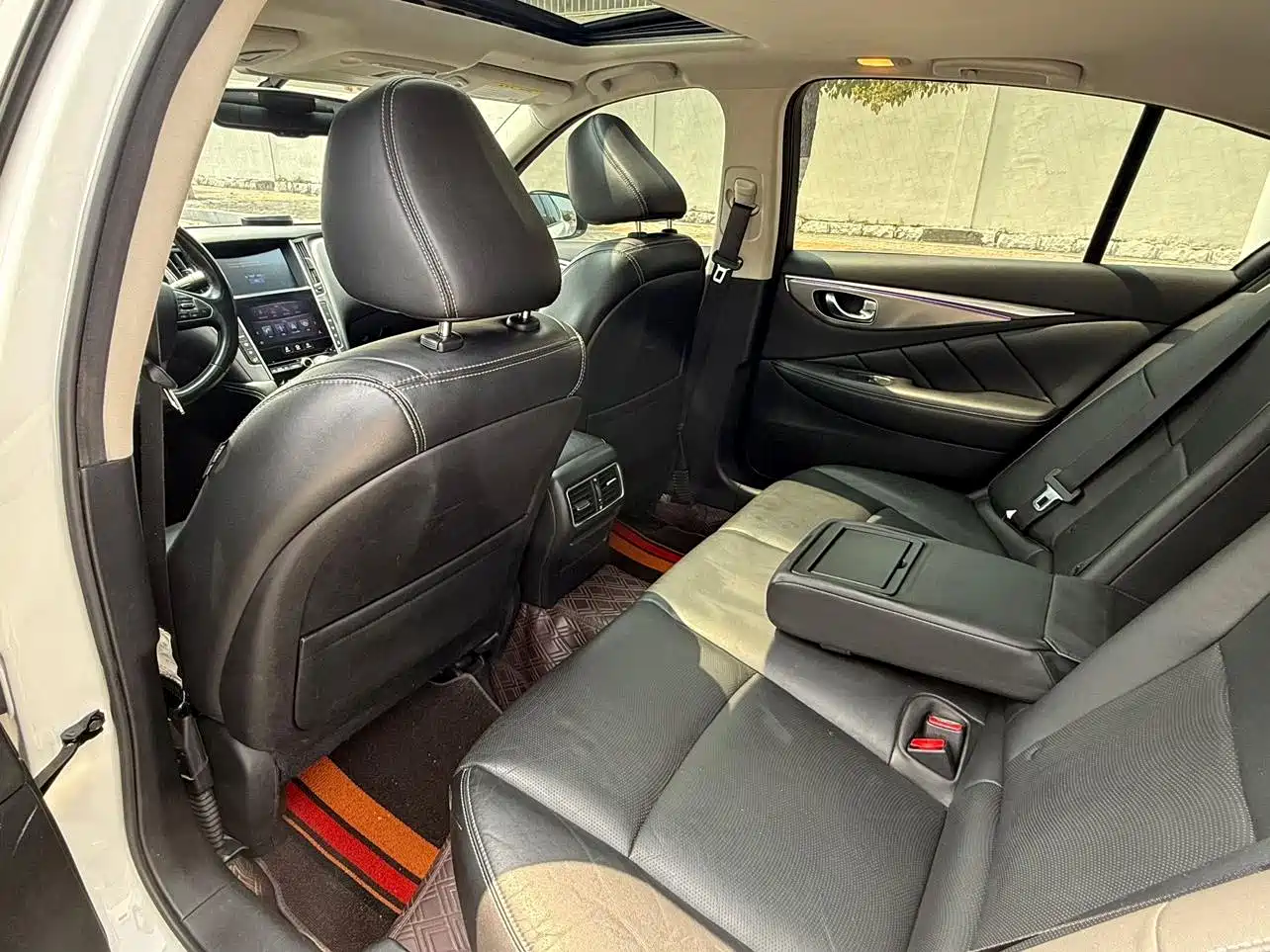 Infiniti Q50 2014 2014 2.0T Luxury Edition