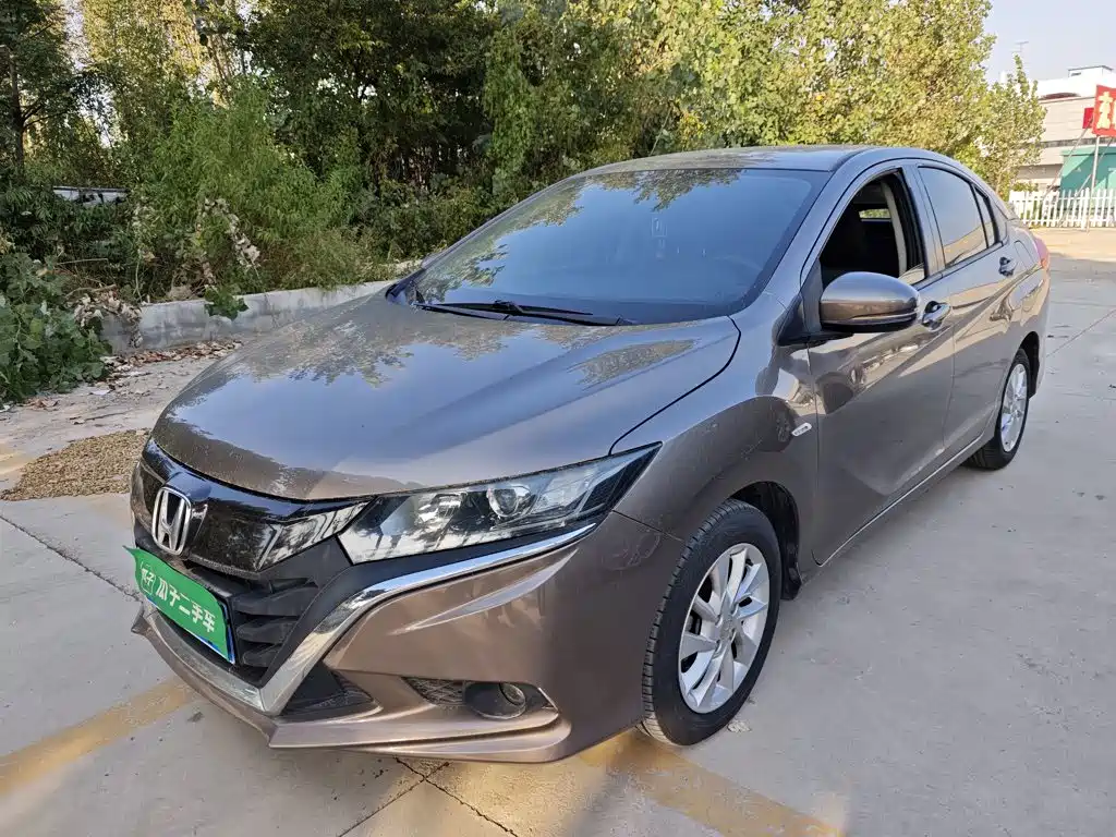 Honda Gienia 2017 — пригон из Китая