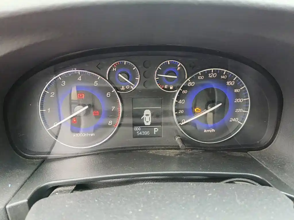 GAC Trumpchi Trumpchi GA5 2011 2011 2.0L Automatic Elite Edition