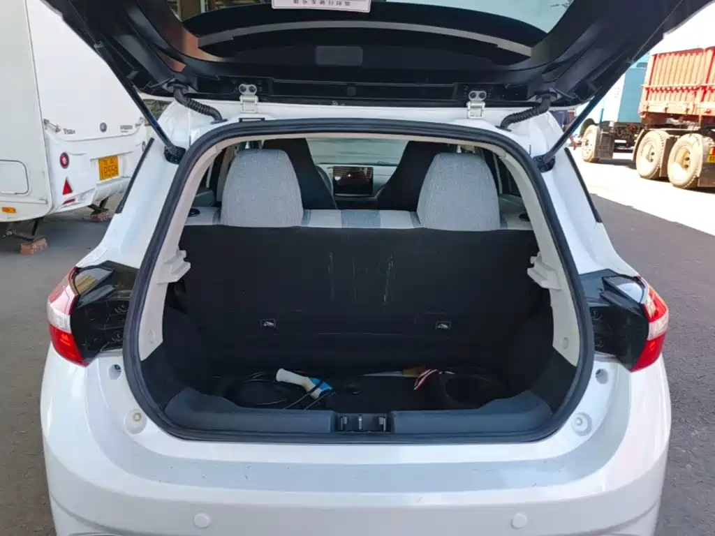 JMCG New Energy Yizhi EV3 2024 2024 Youth Edition 330KM Comfort