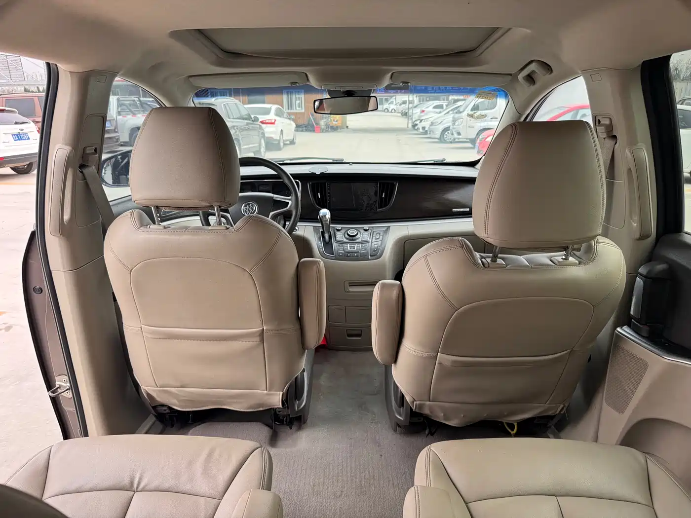 Buick GL8 2013 2.4L CT Luxury Business Comfort Edition фото 5