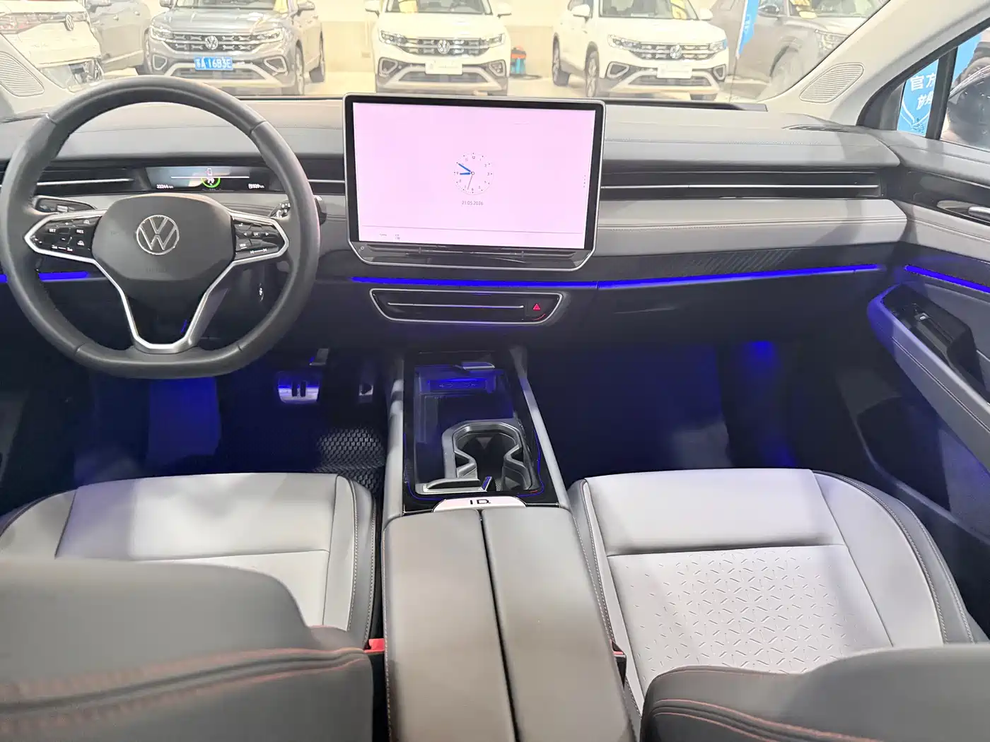 Volkswagen ID.7 VIZZION 2024 AIR фото 8