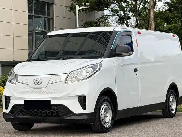 SAIC Maxus EV30 2022 Pure Electric Smart Logistics Expert Long Axle Guoxuan