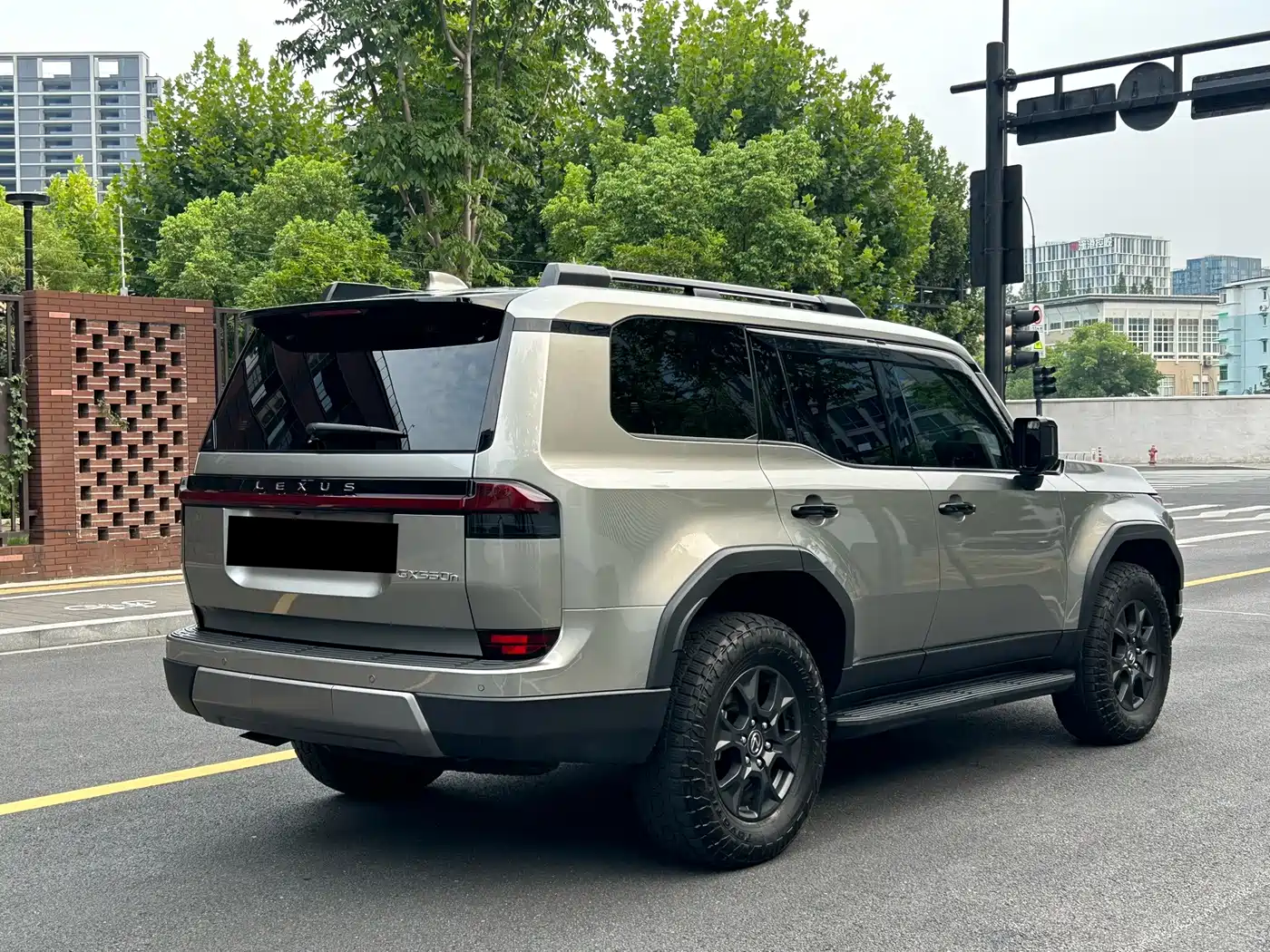 Lexus GX 2025 2024 OVERTRAIL Summit Edition