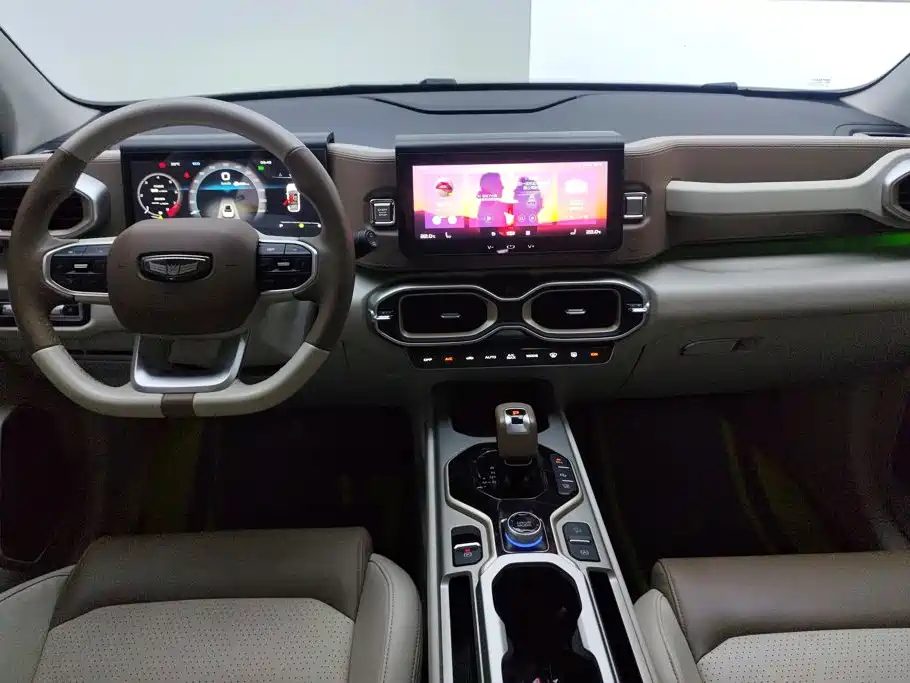Geely ICON 2021 2020 1.5TD i9 BSG
