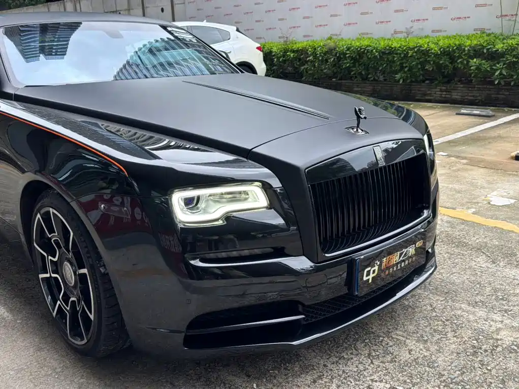 Rolls-Royce Wraith 2018 2018 6.6T Standard