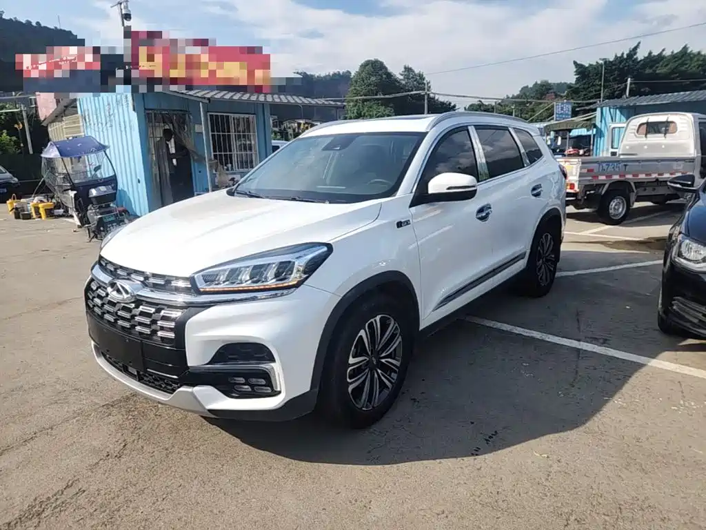 Фото 2 - Chery Tiggo 8