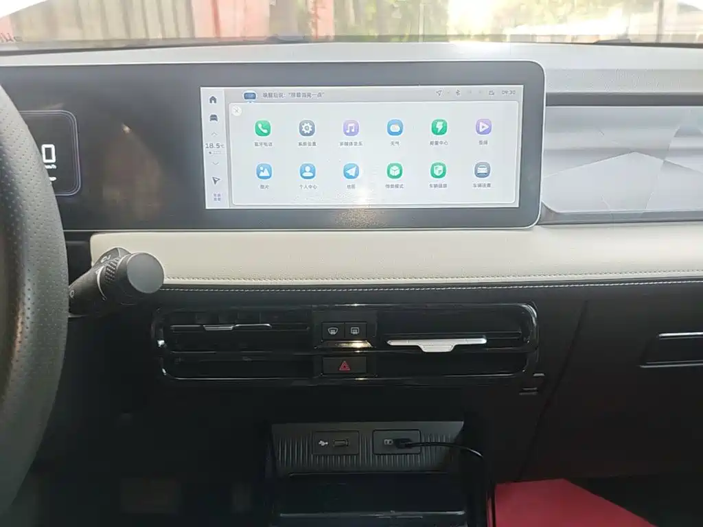 Geely Geometry E Firefly 2024 2024 Model 301km Light Flow