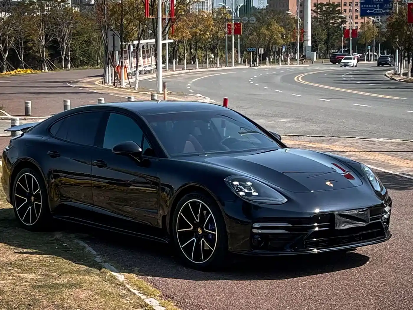 Porsche Panamera 2017 Panamera 3.0T фото 3